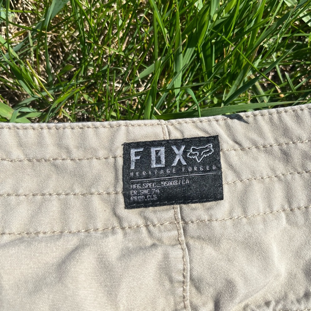 Fox Men's Cargo Shorts - Tan